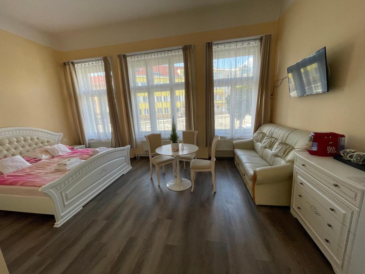 Apartmány vila Týniště Tyniste nad Orlici Esterno foto