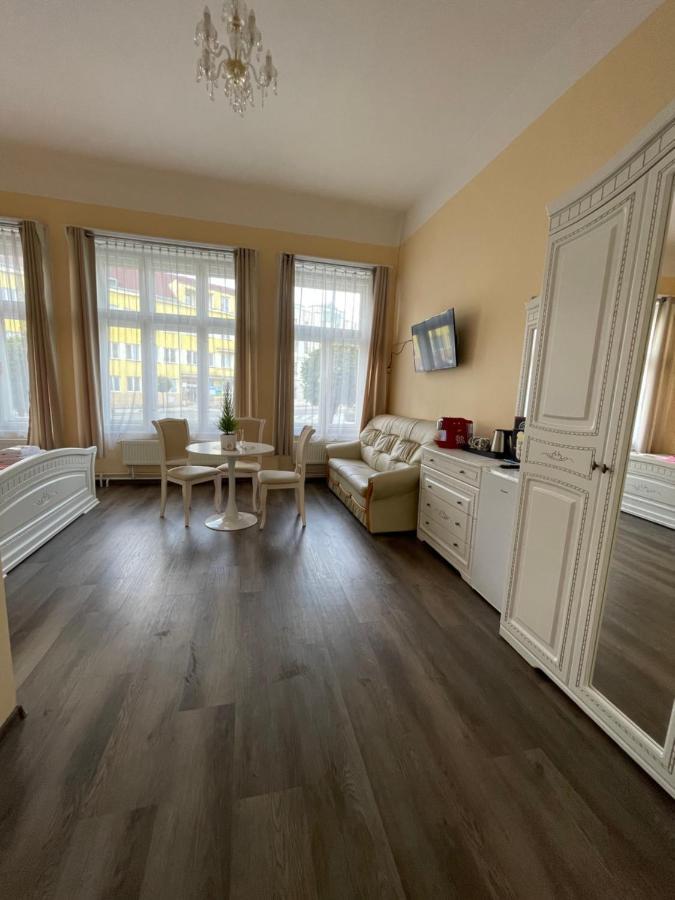 Apartmány vila Týniště Tyniste nad Orlici Esterno foto